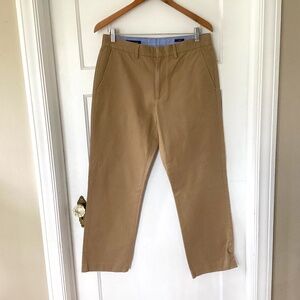 J. Crew Tan Chinos